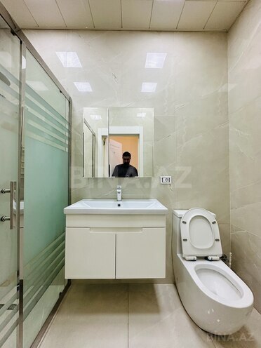İcarəyə verilir 2 otaqlı yeni tikili 90 m², Nəsimi r., photo 16 from 17