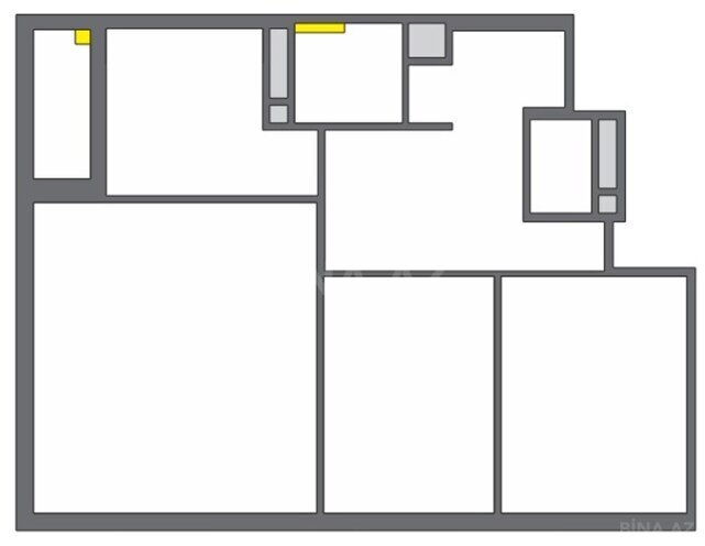 Satılır 3 otaqlı yeni tikili 95 m², 20 Yanvar m., photo 16 from 27