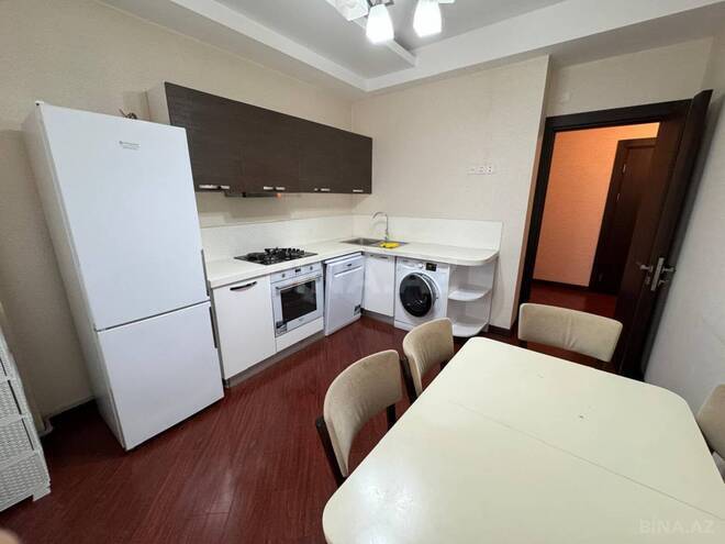 İcarəyə verilir 2 otaqlı yeni tikili 77 m², Gənclik m., photo 3 from 9