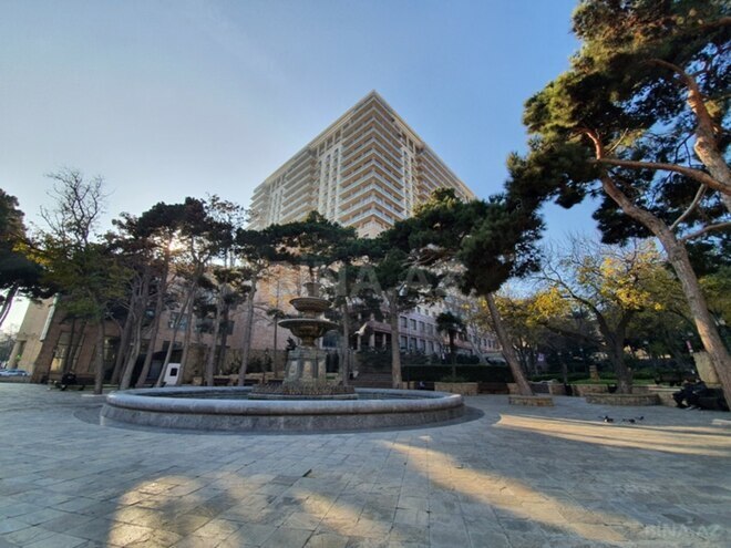 İcarəyə verilir 3 otaqlı yeni tikili 175 m², Nizami m., photo 1 from 22