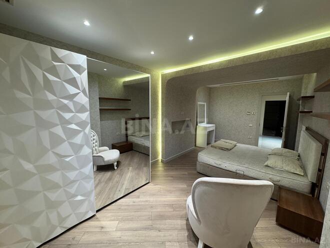 İcarəyə verilir 3 otaqlı yeni tikili 175 m², Nizami m., photo 16 from 22