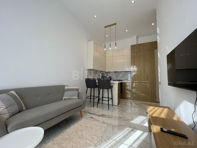 İcarəyə verilir 3 otaqlı yeni tikili 110 m², Xətai r., photo 17 from 18