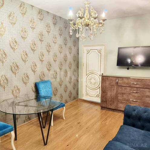 İcarəyə verilir 2 otaqlı yeni tikili 70 m², Nəsimi m., photo 3 from 11