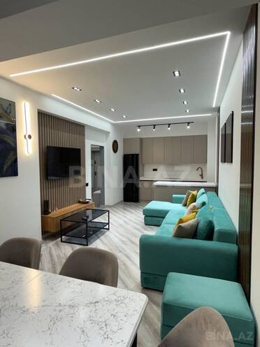 İcarəyə verilir 2 otaqlı yeni tikili 70 m², Şah İsmayıl Xətai m., photo 4 from 13