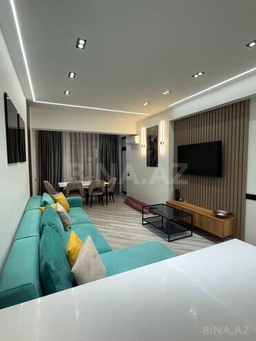 İcarəyə verilir 2 otaqlı yeni tikili 70 m², Şah İsmayıl Xətai m., photo 3 from 13