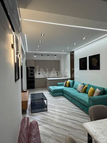İcarəyə verilir 2 otaqlı yeni tikili 70 m², Şah İsmayıl Xətai m., photo 5 from 13