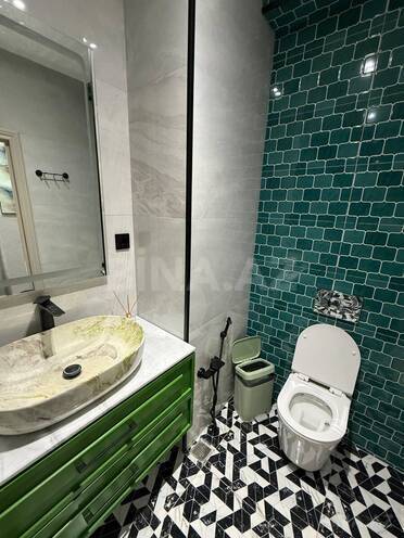 İcarəyə verilir 2 otaqlı yeni tikili 70 m², Şah İsmayıl Xətai m., photo 11 from 13