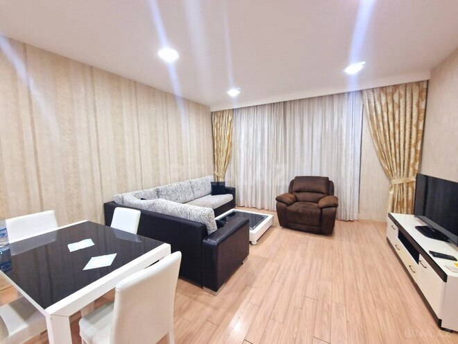 İcarəyə verilir 2 otaqlı yeni tikili 90 m², Səbail r., photo 3 from 20