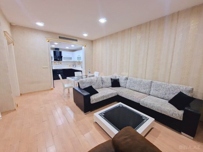 İcarəyə verilir 2 otaqlı yeni tikili 90 m², Səbail r., photo 4 from 20