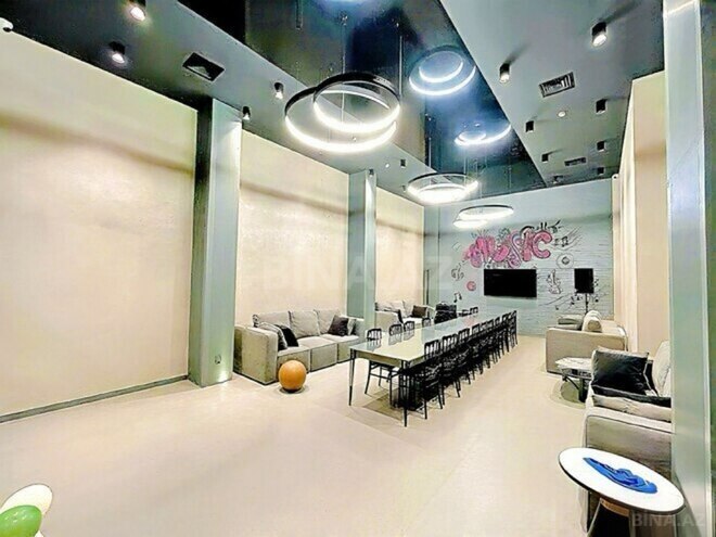 İcarəyə verilir 3 otaqlı yeni tikili 100 m², Ağ şəhər q., photo 18 from 25