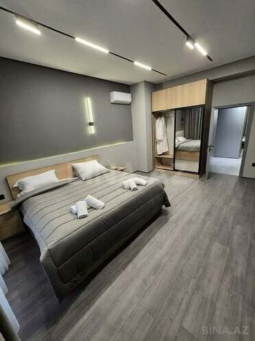İcarəyə verilir 3 otaqlı yeni tikili 100 m², Ağ şəhər q., photo 5 from 25