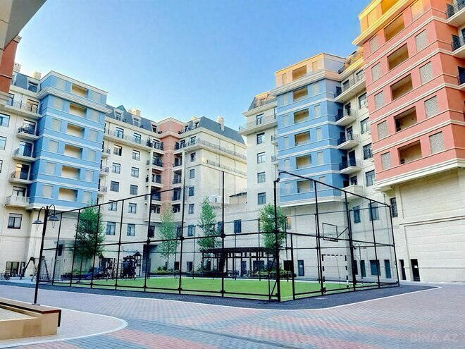 İcarəyə verilir 3 otaqlı yeni tikili 100 m², Ağ şəhər q., photo 1 from 25