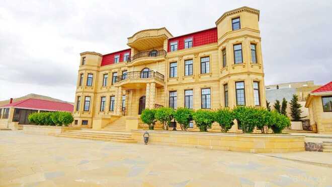 Satılır 10 otaqlı həyət evi/bağ evi 1 100 m², Novxanı q., photo 4 from 25
