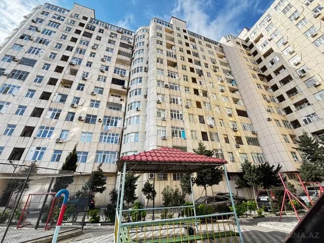 İcarəyə verilir 3 otaqlı yeni tikili 120 m², Qara Qarayev m., photo 1 from 23