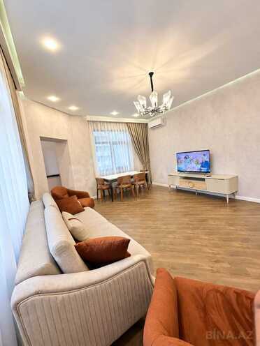 İcarəyə verilir 2 otaqlı yeni tikili 95 m², Şah İsmayıl Xətai m., photo 1 from 16