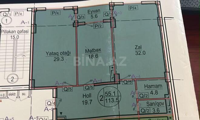 Продаётся 2-комн. новостройка 113 м², м. 28 мая, photo 5 from 9