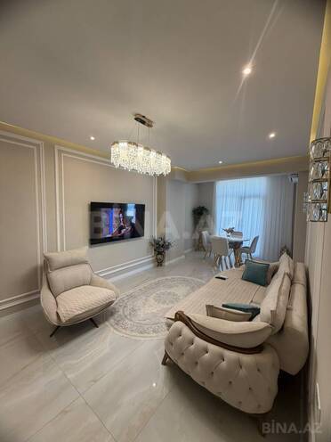 Сдаётся 2-комн. новостройка 80 м², м. Шах Исмаил Хатаи, photo 1 from 10