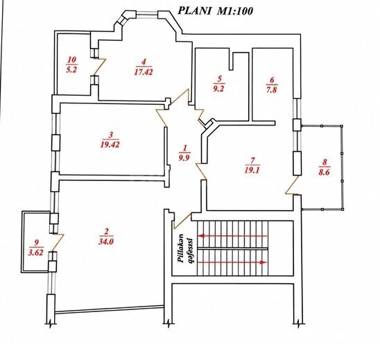 Satılır 4 otaqlı köhnə tikili 135 m², İçəri Şəhər m., photo 4 from 31