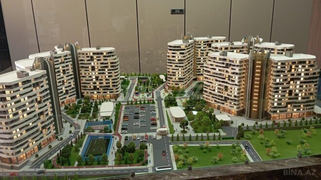 Satılır 4 otaqlı yeni tikili 163.7 m², Bakıxanov q., photo 4 from 11