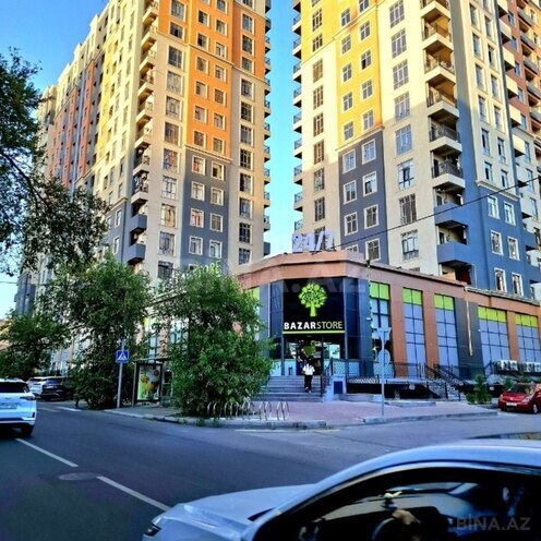 Satılır 4 otaqlı yeni tikili 130 m², Qara Qarayev m., photo 1 from 11
