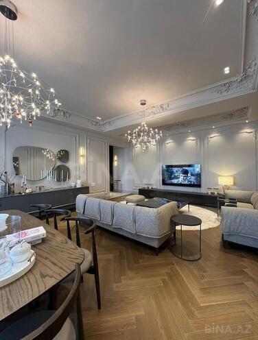 İcarəyə verilir 3 otaqlı yeni tikili 145 m², 8 Noyabr m., photo 4 from 20