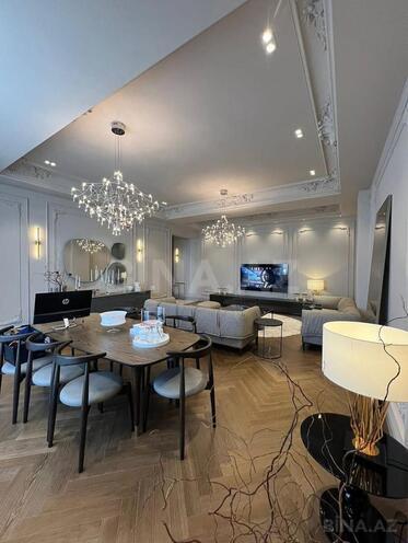 İcarəyə verilir 3 otaqlı yeni tikili 145 m², 8 Noyabr m., photo 3 from 20