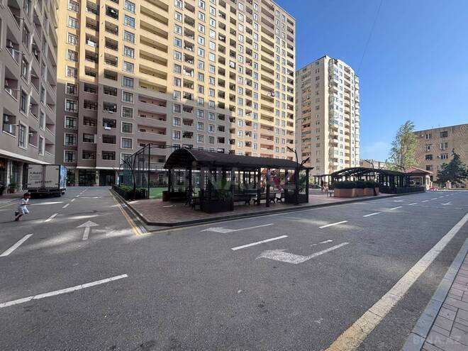 İcarəyə verilir 2 otaqlı yeni tikili 59 m², İnşaatçılar m., photo 3 from 12