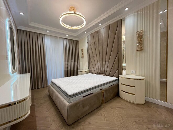 İcarəyə verilir 3 otaqlı yeni tikili 145 m², 8 Noyabr m., photo 9 from 21