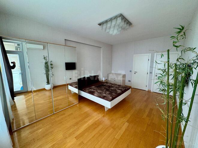 İcarəyə verilir 3 otaqlı yeni tikili 120 m², 8 Noyabr m., photo 11 from 22