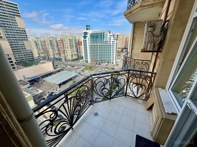 İcarəyə verilir 3 otaqlı yeni tikili 120 m², 8 Noyabr m., photo 20 from 22