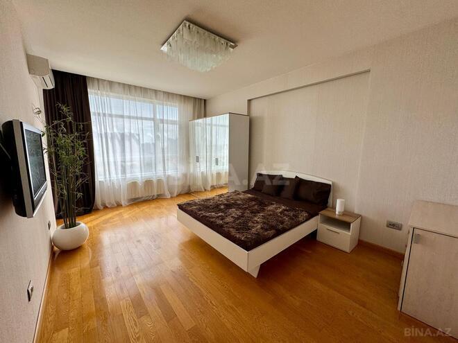 İcarəyə verilir 3 otaqlı yeni tikili 120 m², 8 Noyabr m., photo 13 from 22