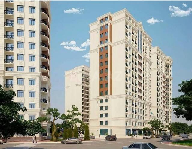 Продаётся 3-комн. новостройка 122 м², м. Кара Караев, photo 5 from 10