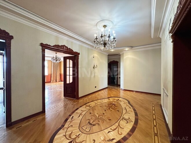 İcarəyə verilir 4 otaqlı yeni tikili 160 m², İnşaatçılar m., photo 1 from 28