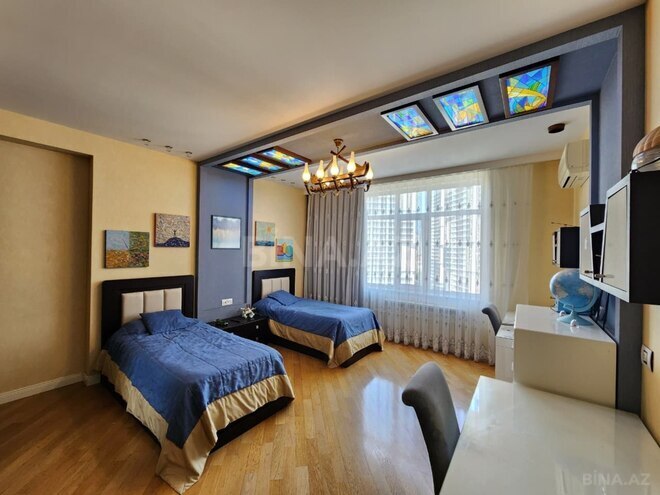 İcarəyə verilir 3 otaqlı yeni tikili 190 m², Yasamal r., photo 19 from 24