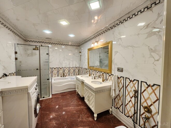 İcarəyə verilir 3 otaqlı yeni tikili 190 m², Yasamal r., photo 8 from 24