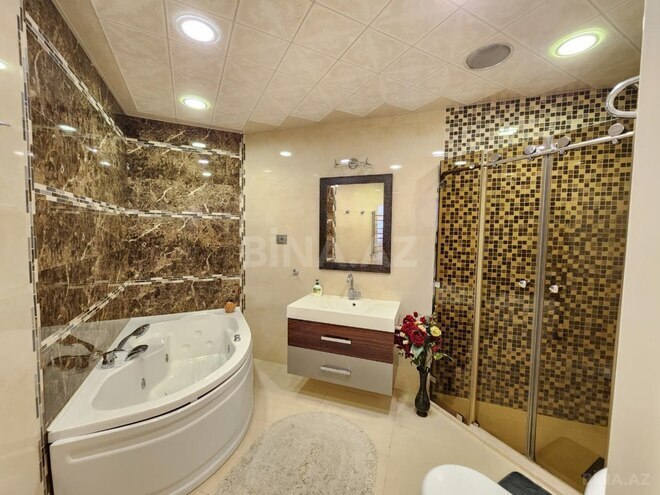 İcarəyə verilir 3 otaqlı yeni tikili 190 m², Yasamal r., photo 18 from 24