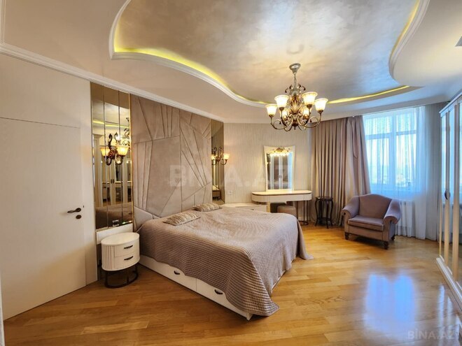 İcarəyə verilir 3 otaqlı yeni tikili 190 m², Yasamal r., photo 10 from 24
