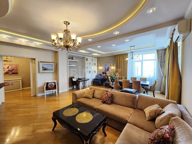 İcarəyə verilir 3 otaqlı yeni tikili 190 m², Yasamal r., photo 1 from 24