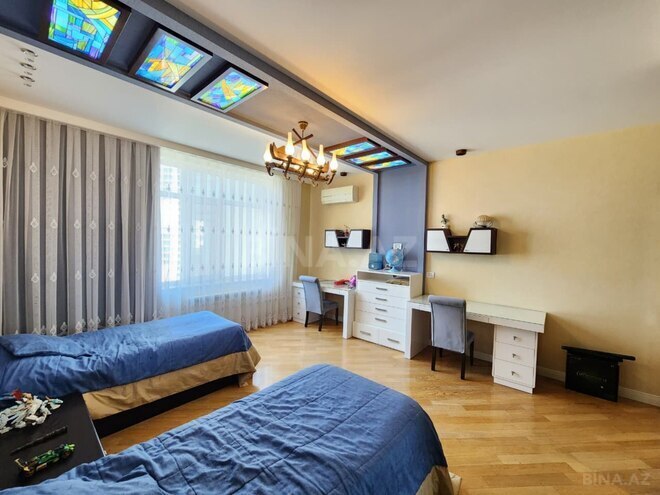 İcarəyə verilir 3 otaqlı yeni tikili 190 m², Yasamal r., photo 21 from 24