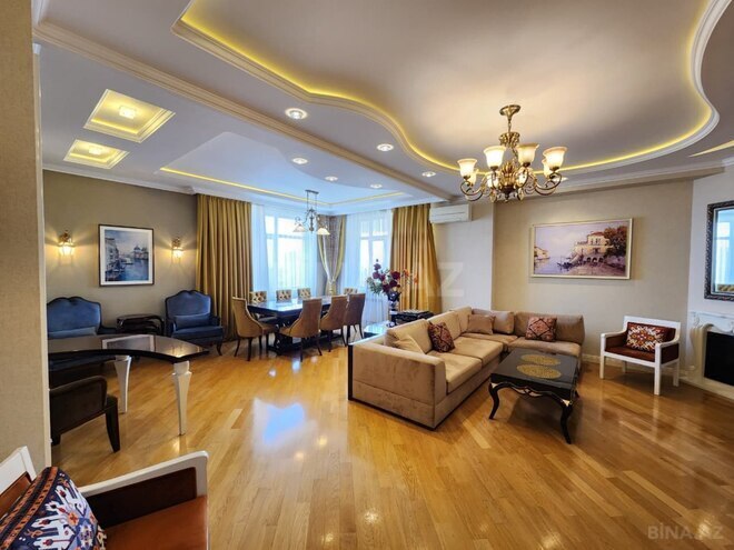 İcarəyə verilir 3 otaqlı yeni tikili 190 m², Yasamal r., photo 3 from 24
