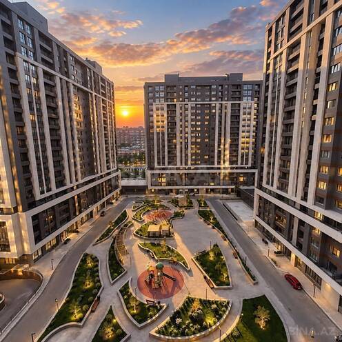 İcarəyə verilir 2 otaqlı yeni tikili 70 m², Şah İsmayıl Xətai m., photo 1 from 13