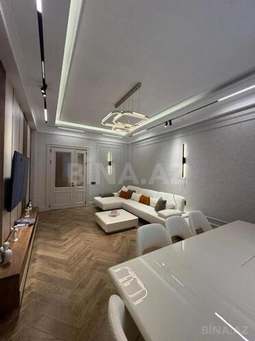 Satılır 3 otaqlı yeni tikili 121 m², Elmlər Akademiyası m., photo 3 from 17