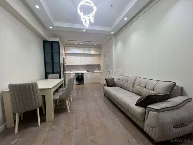 Сдаётся 2-комн. новостройка 50 м², м. Иншаатчылар, photo 3 from 13