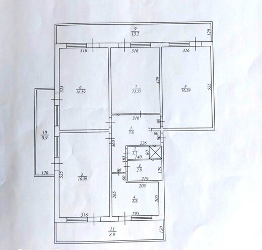 Продаётся 4-комн. вторичка 112 м², м. Шах Исмаил Хатаи, photo 19 from 20