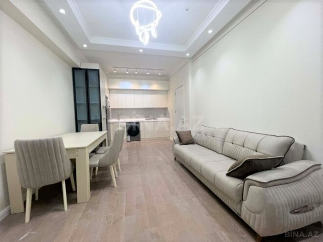İcarəyə verilir 2 otaqlı yeni tikili 52 m², Yasamal r., photo 1 from 11