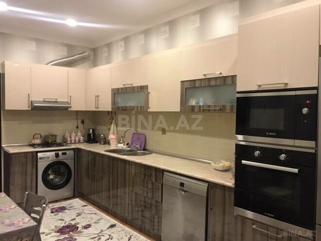 Satılır 3 otaqlı yeni tikili 101 m², Həzi Aslanov m., photo 12 from 16