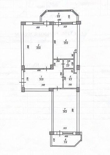 Продаётся 2-комн. новостройка 90.7 м², м. 8 ноября, photo 18 from 20