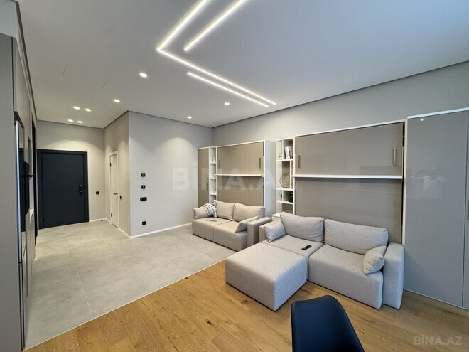 Satılır 1 otaqlı yeni tikili 46 m², Sea Breeze q., photo 8 from 12