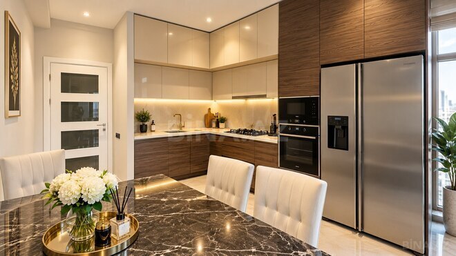 İcarəyə verilir 4 otaqlı yeni tikili 200 m², 28 May m., photo 14 from 17