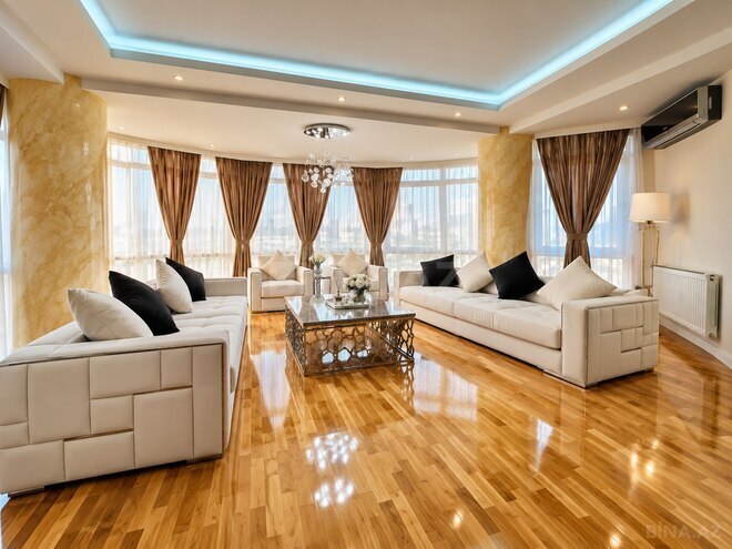 İcarəyə verilir 4 otaqlı yeni tikili 200 m², 28 May m., photo 6 from 17